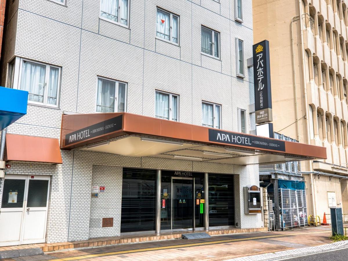 Apa Hotel Hiroshima Ekimae Экстерьер фото