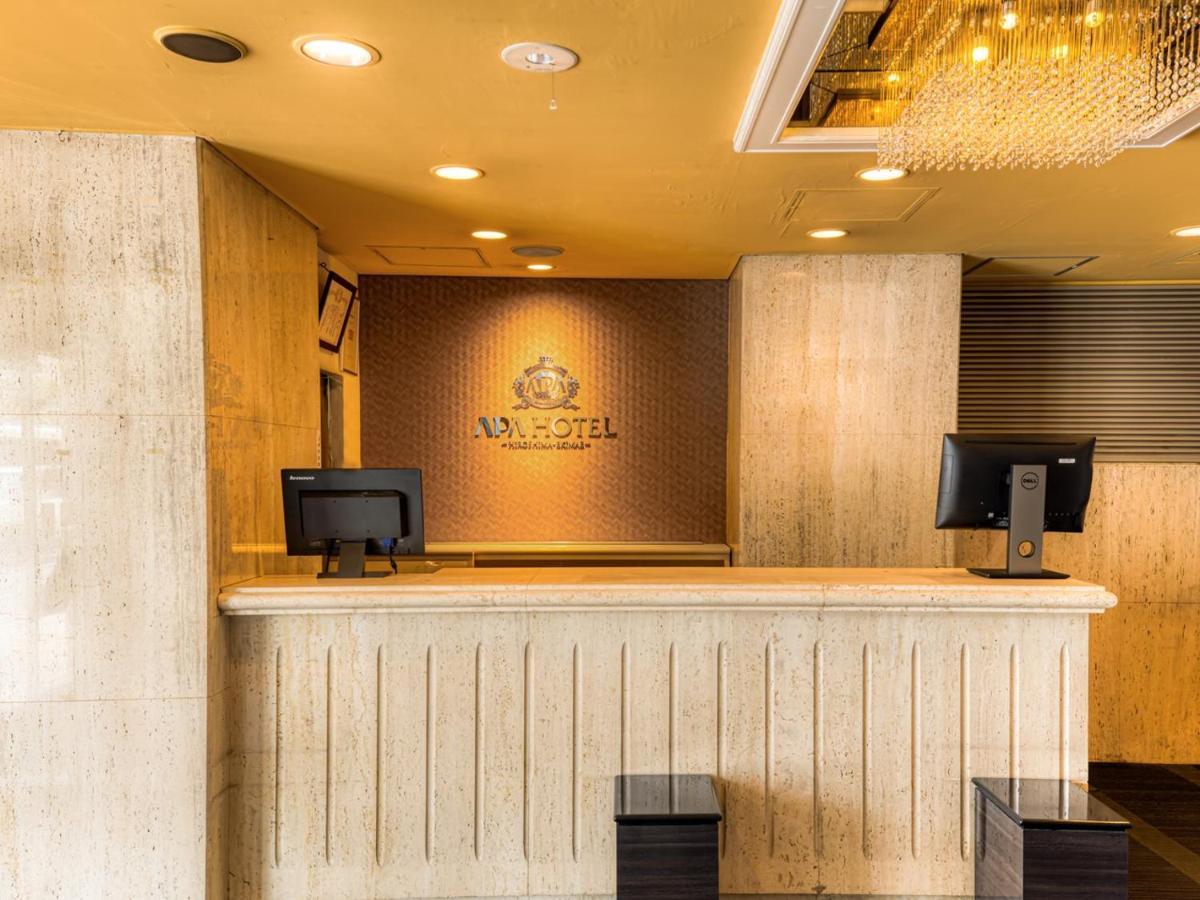 Apa Hotel Hiroshima Ekimae Экстерьер фото