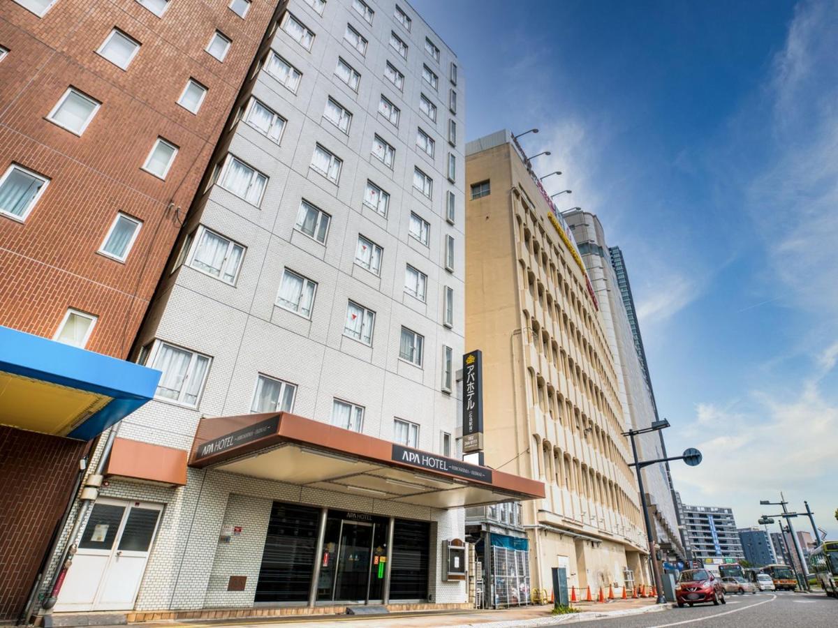 Apa Hotel Hiroshima Ekimae Экстерьер фото
