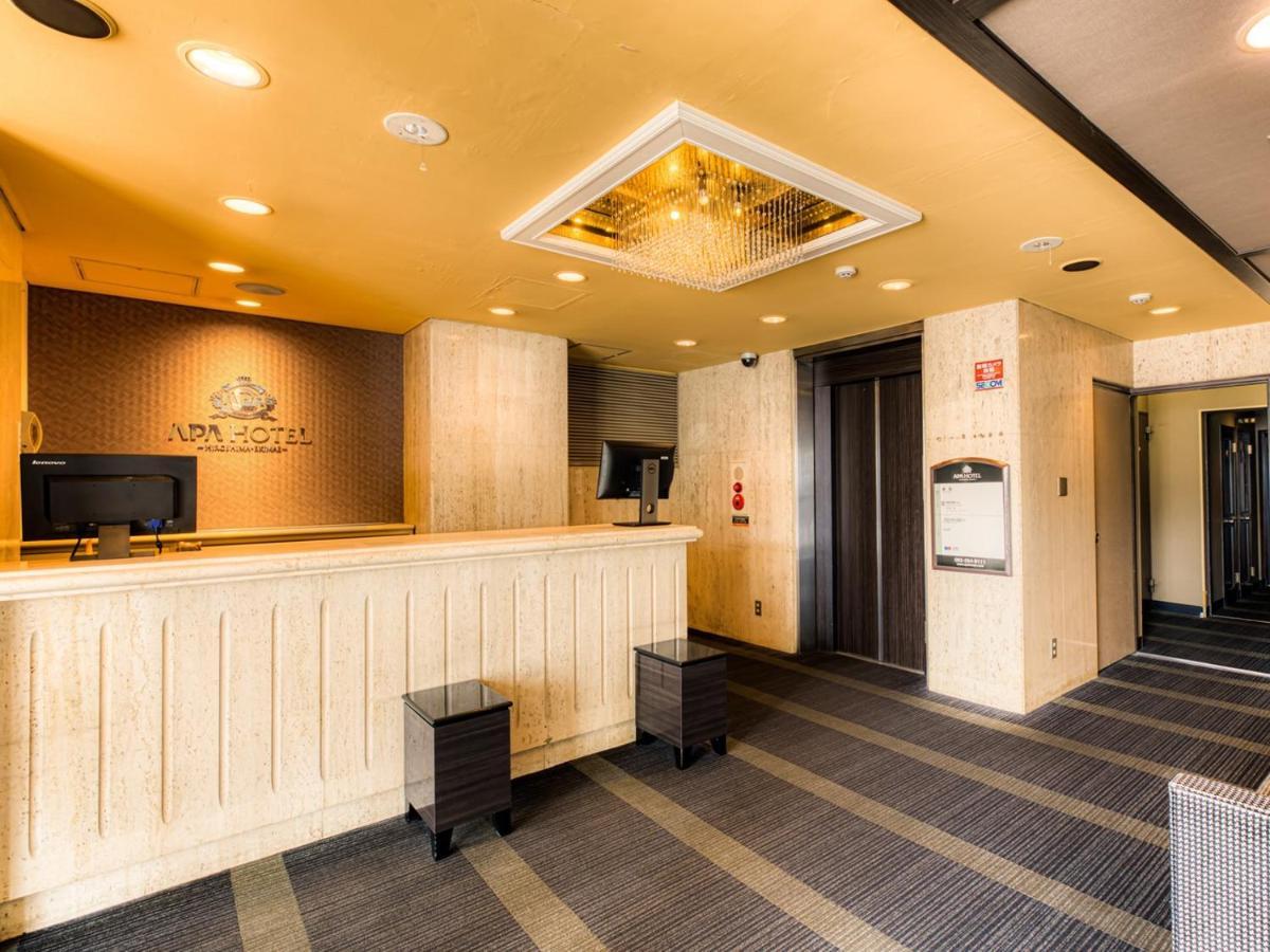 Apa Hotel Hiroshima Ekimae Экстерьер фото