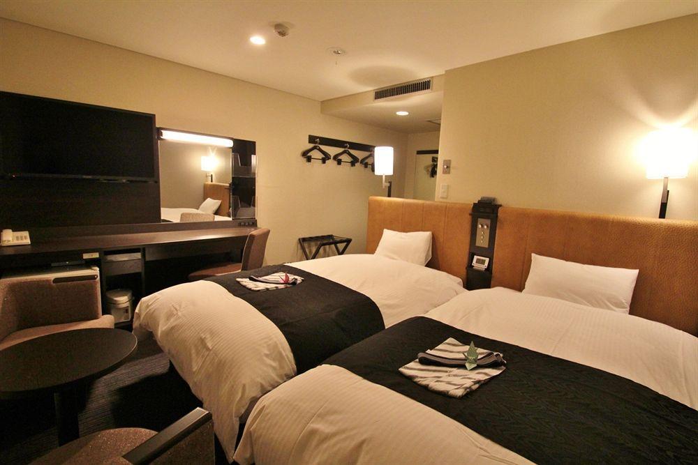 Apa Hotel Hiroshima Ekimae Экстерьер фото