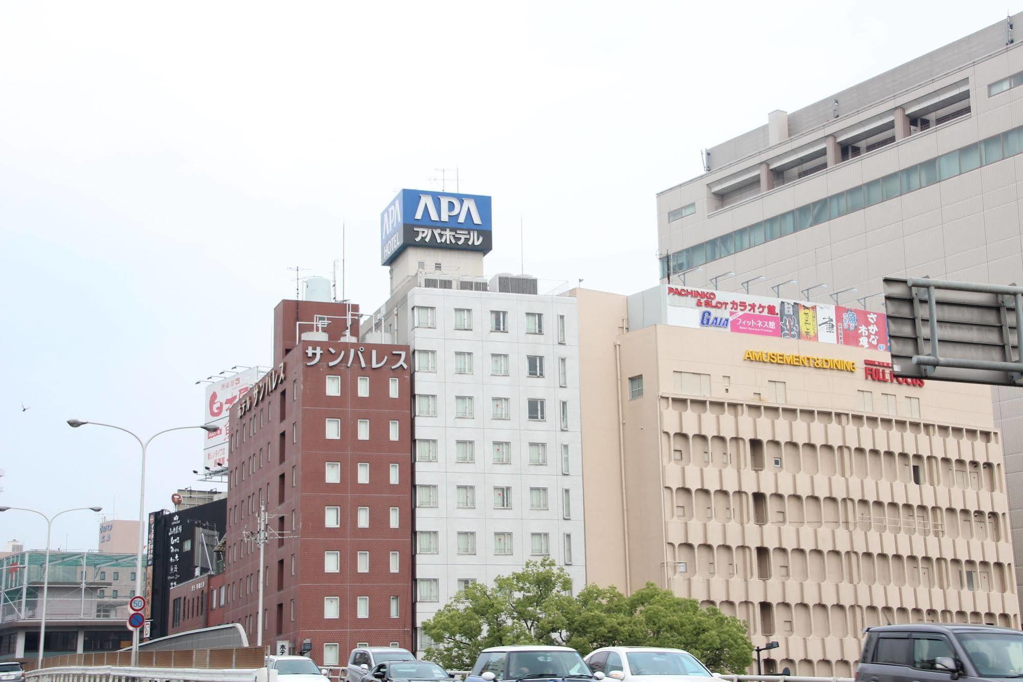 Apa Hotel Hiroshima Ekimae Экстерьер фото
