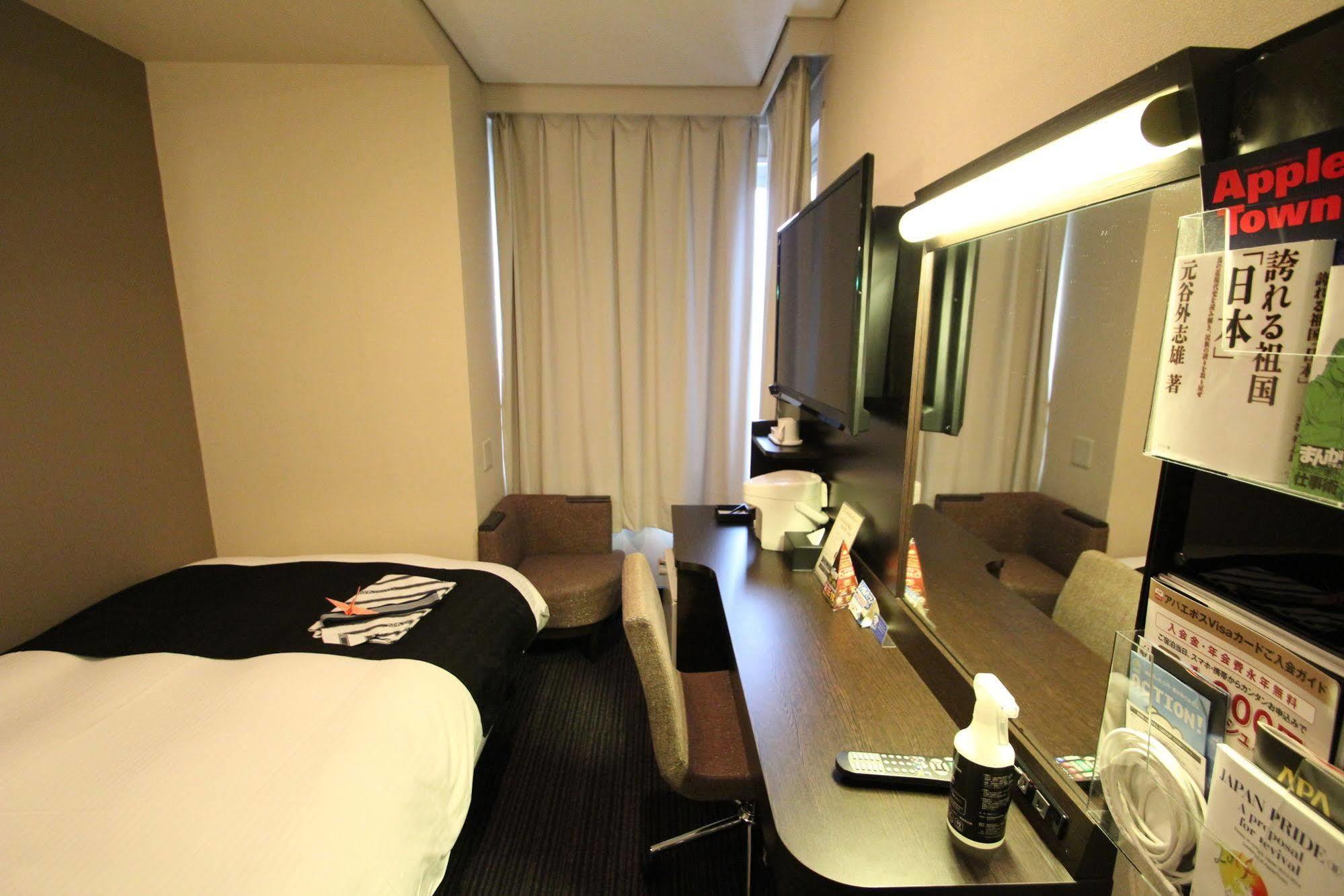 Apa Hotel Hiroshima Ekimae Экстерьер фото