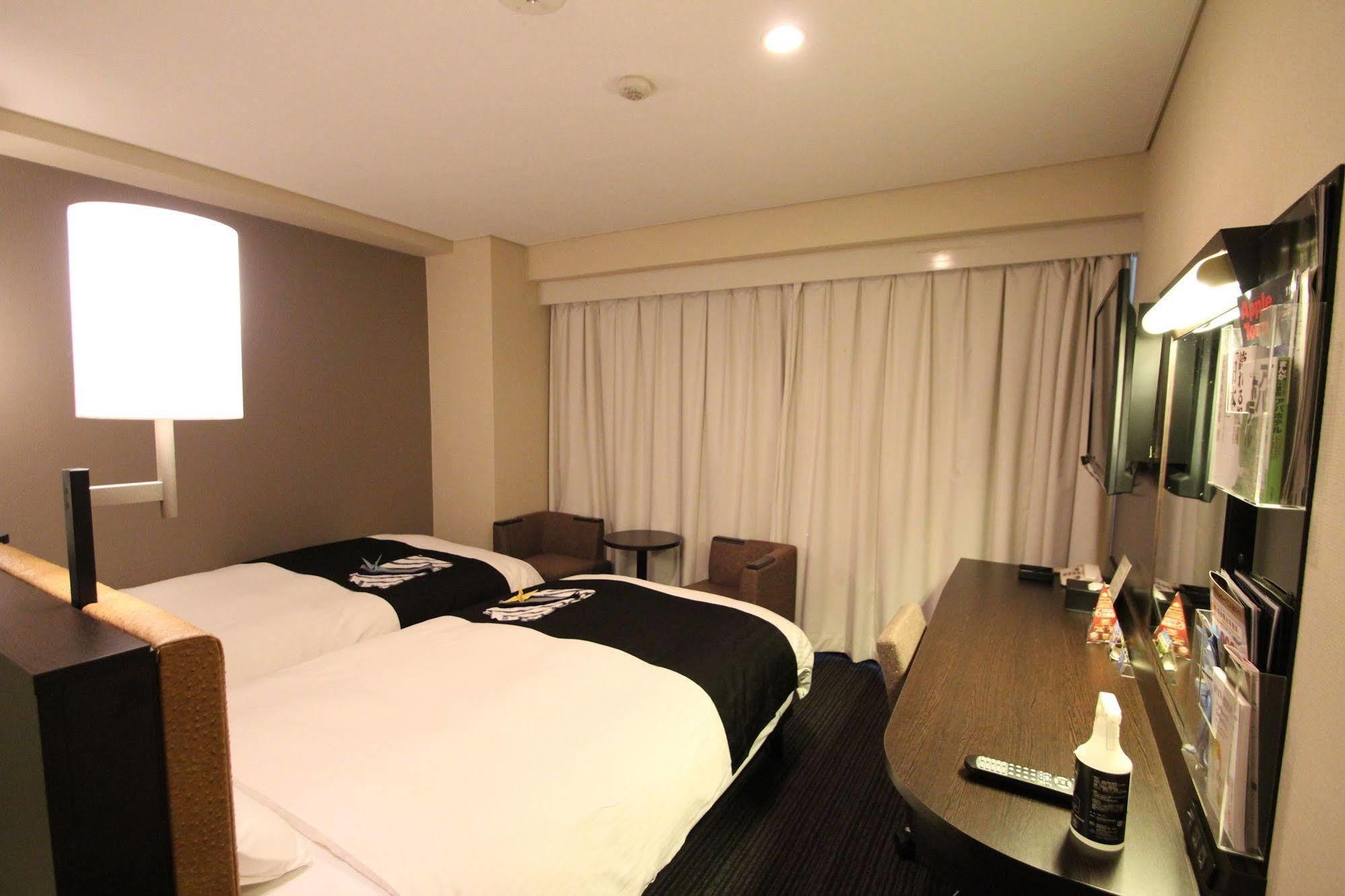 Apa Hotel Hiroshima Ekimae Экстерьер фото