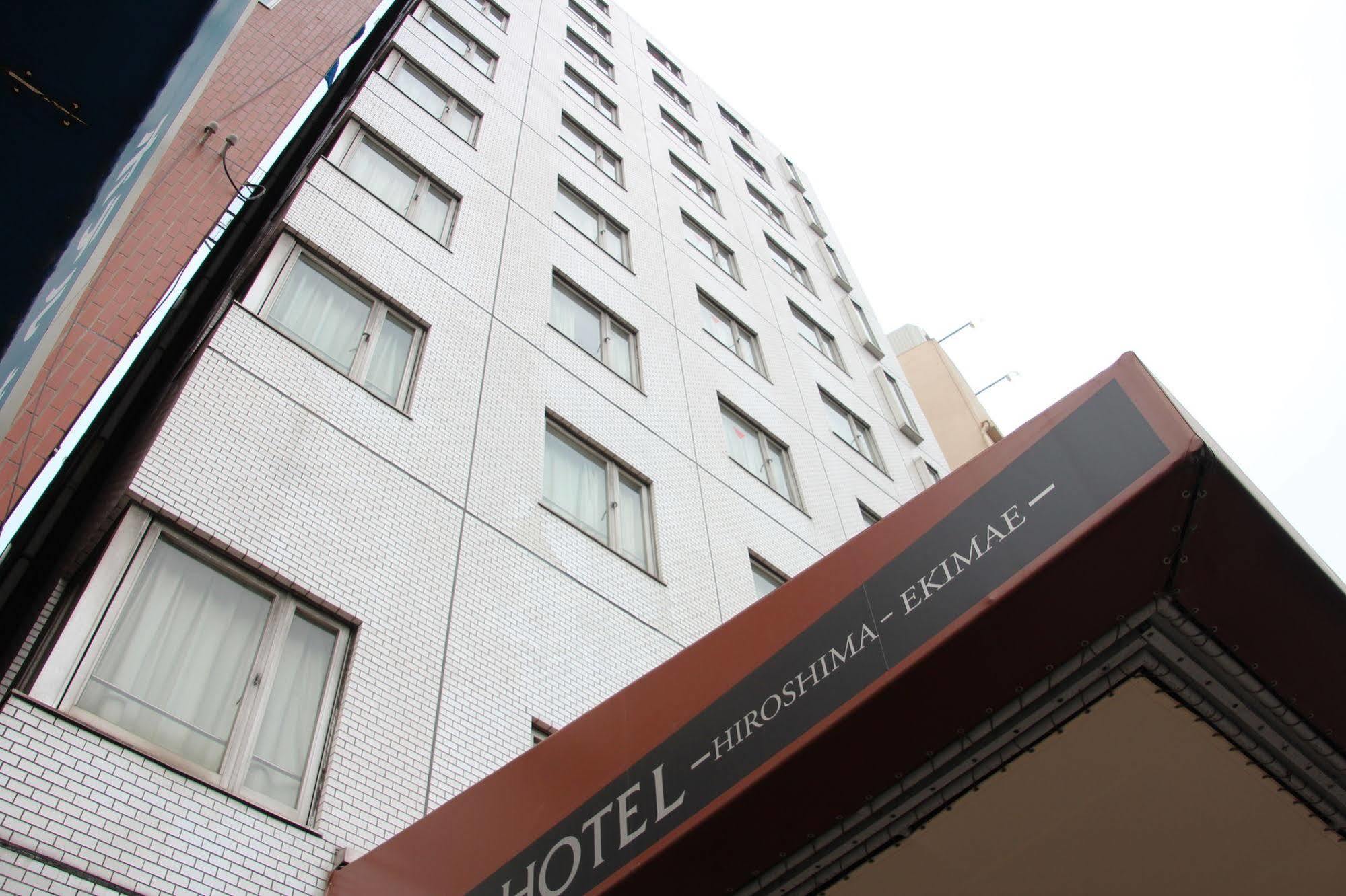Apa Hotel Hiroshima Ekimae Экстерьер фото