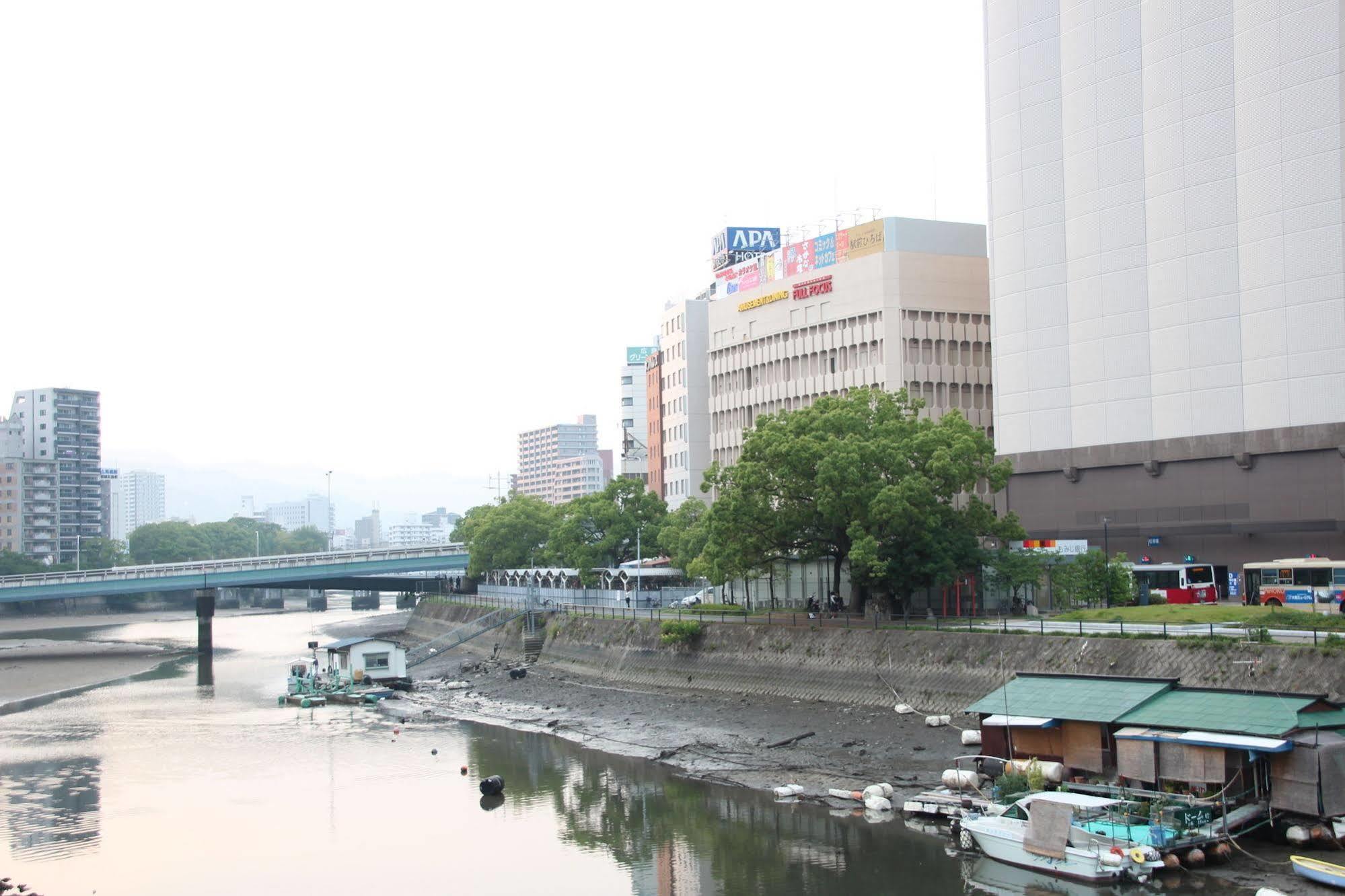 Apa Hotel Hiroshima Ekimae Экстерьер фото
