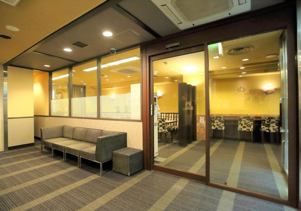 Apa Hotel Hiroshima Ekimae Экстерьер фото