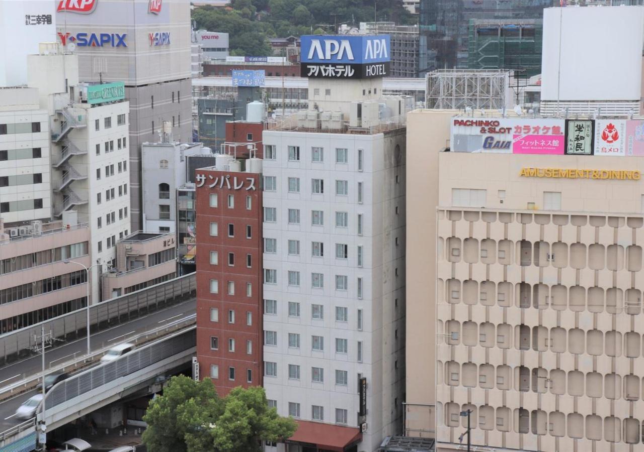 Apa Hotel Hiroshima Ekimae Экстерьер фото